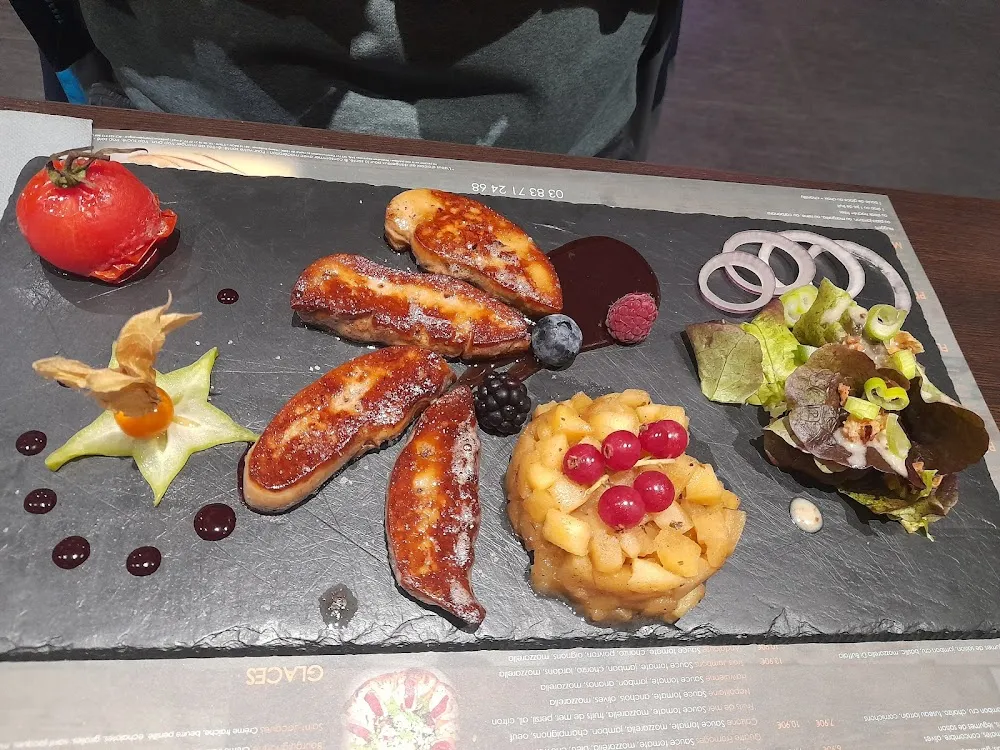 Escalope de Foie Gras