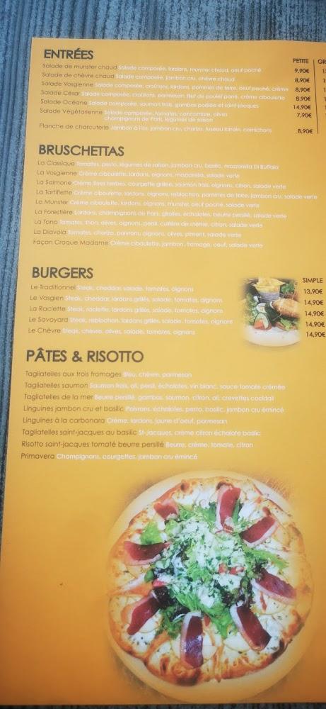 Restaurant Pizzeria Chez Lili - Menu Image 4