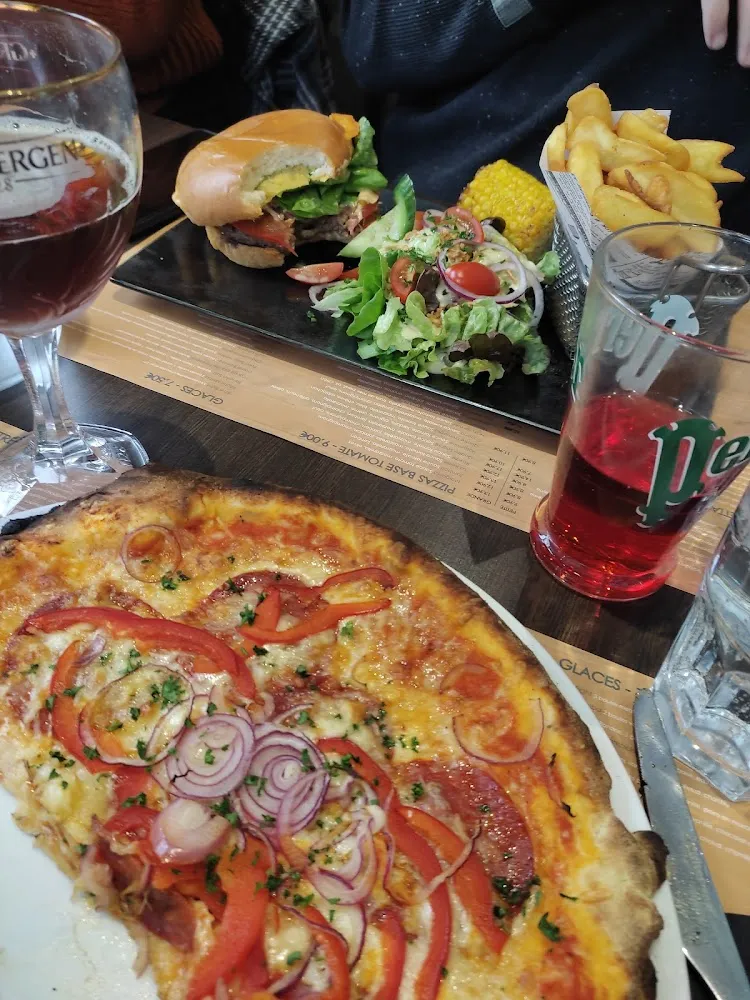 Pizza Et Burger